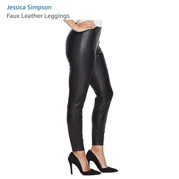 Jessica Simpson Faux Leather Legging 